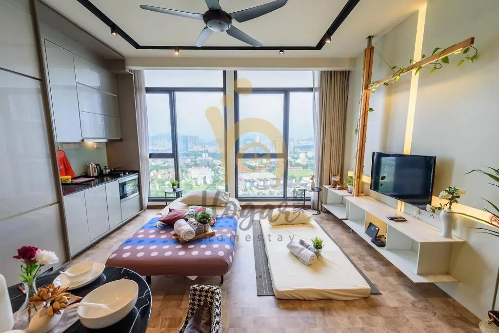 吉隆坡Expressionz#Klcc#1Br#Skypool#New公寓 马来西亚