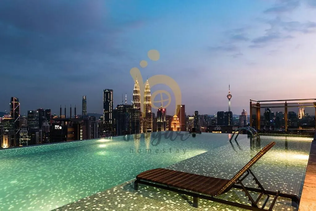 公寓 吉隆坡Expressionz#Klcc#1Br#Skypool#New公寓
