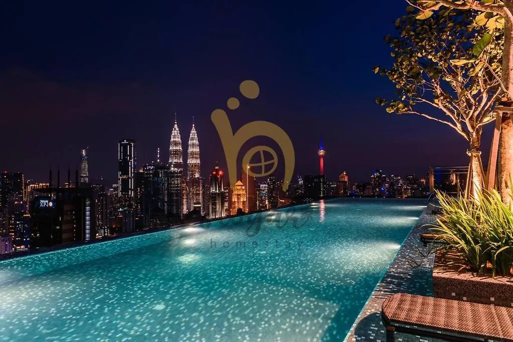 公寓 吉隆坡Expressionz#Klcc#1Br#Skypool#New公寓