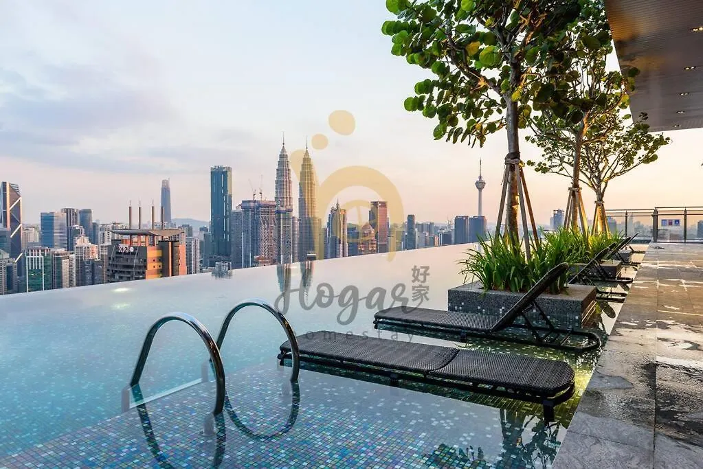 吉隆坡Expressionz#Klcc#1Br#Skypool#New公寓 0*, 吉隆坡