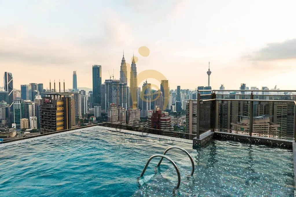 吉隆坡Expressionz#Klcc#1Br#Skypool#New公寓