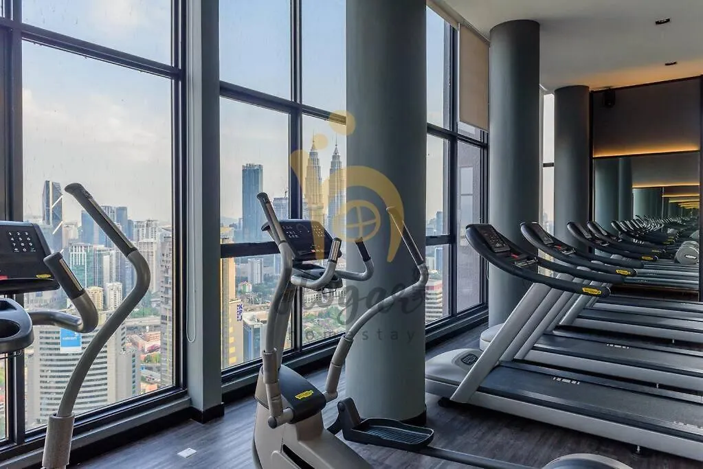 吉隆坡Expressionz#Klcc#1Br#Skypool#New公寓 马来西亚