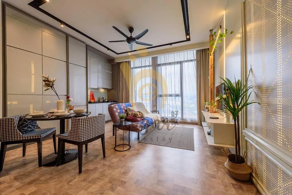 شقة Expressionz#Klcc#1Br#Skypool#New كوالالمبور 0*,  ماليزيا